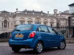 Kia Rio Hatchback 2009 года (UK)